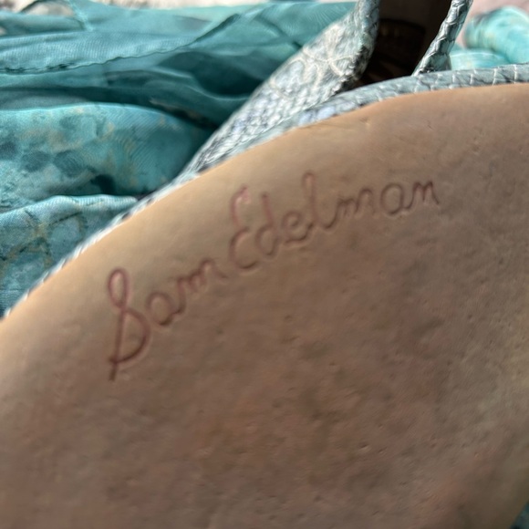 Sam Edelman snakeskin Flats - Picture 9 of 9